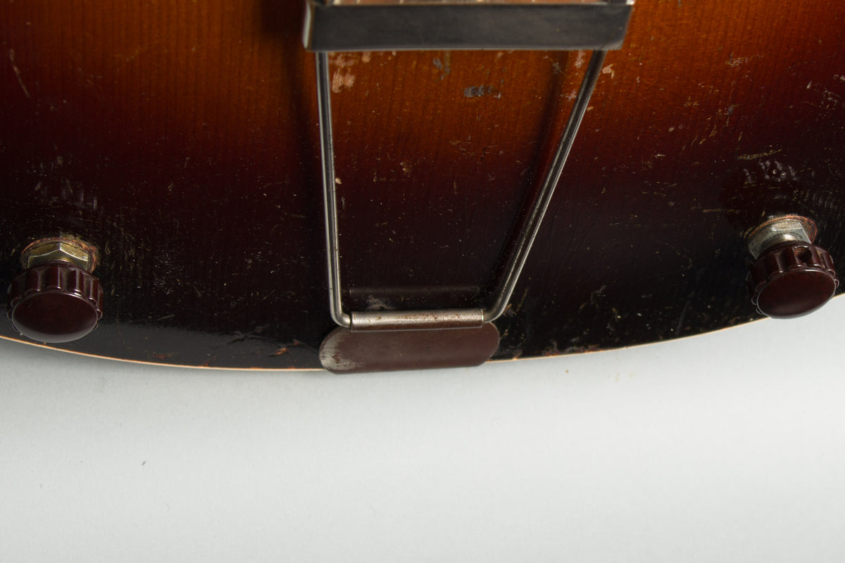 Dobro Electric Spanish Arch Top Hollow Body Electric Guitar (1936)