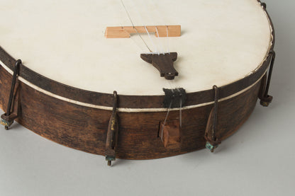 unknown Minstrel Banjo (1860)