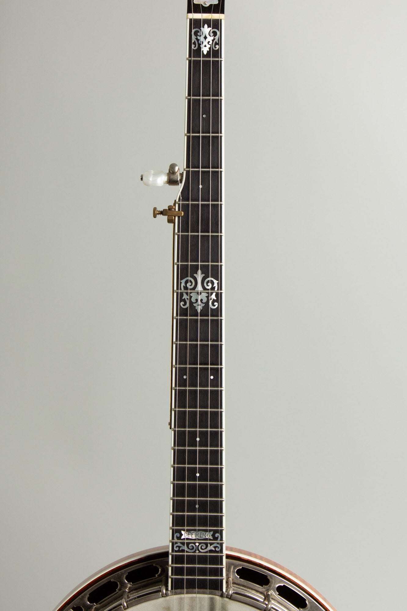 Deering Banjo Company John Hartford 24 fret Model made for, owned and played by John Hartford 5 String Resonator Banjo (1982)