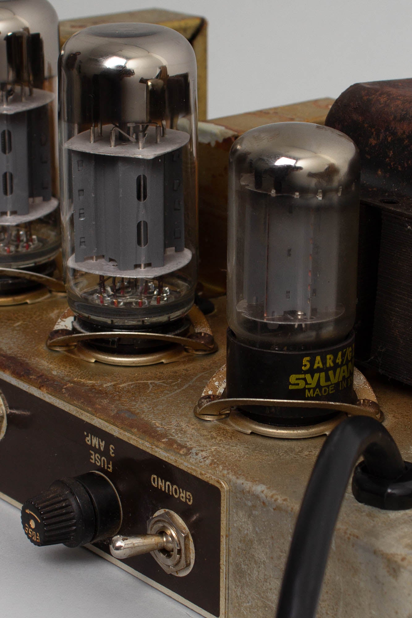 Fender Super Amp 6G4-A Tube Amplifier (1962)