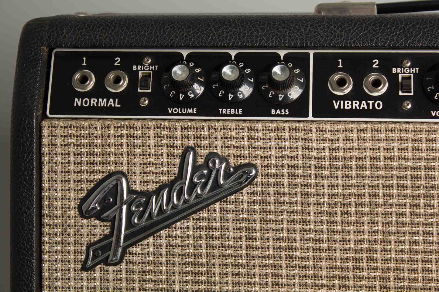 Fender Vibrolux Reverb AA864 Tube Amplifier (1966)