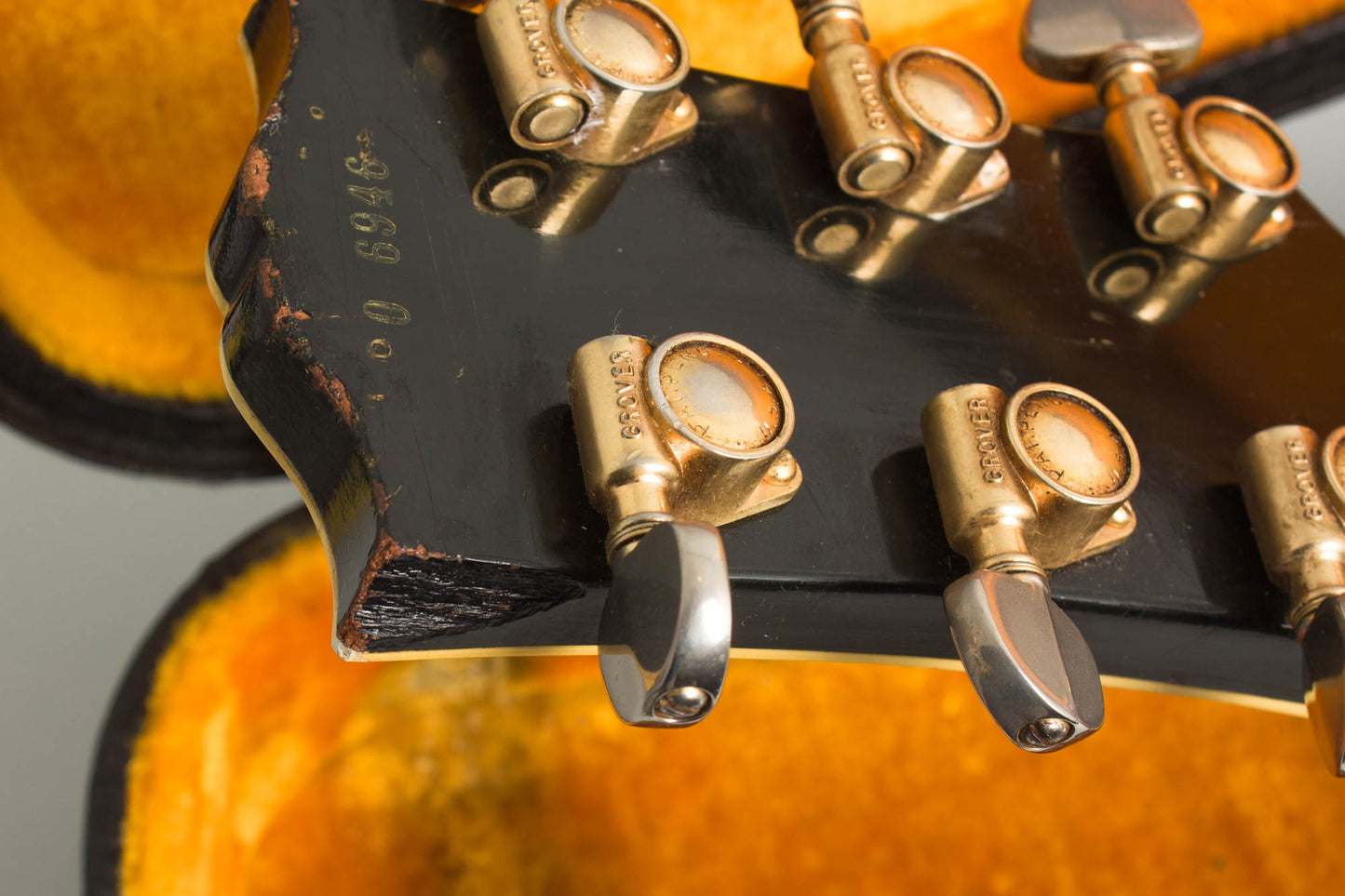 Gibson Les Paul Custom Solid Body Electric Guitar (1960)