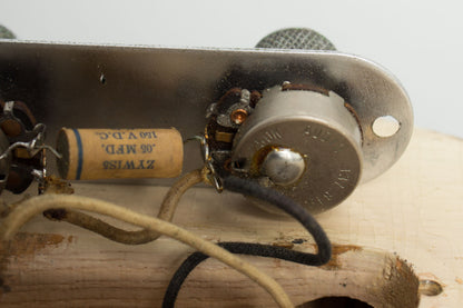 Fender Telecaster Solid Body Electric Guitar (1958)