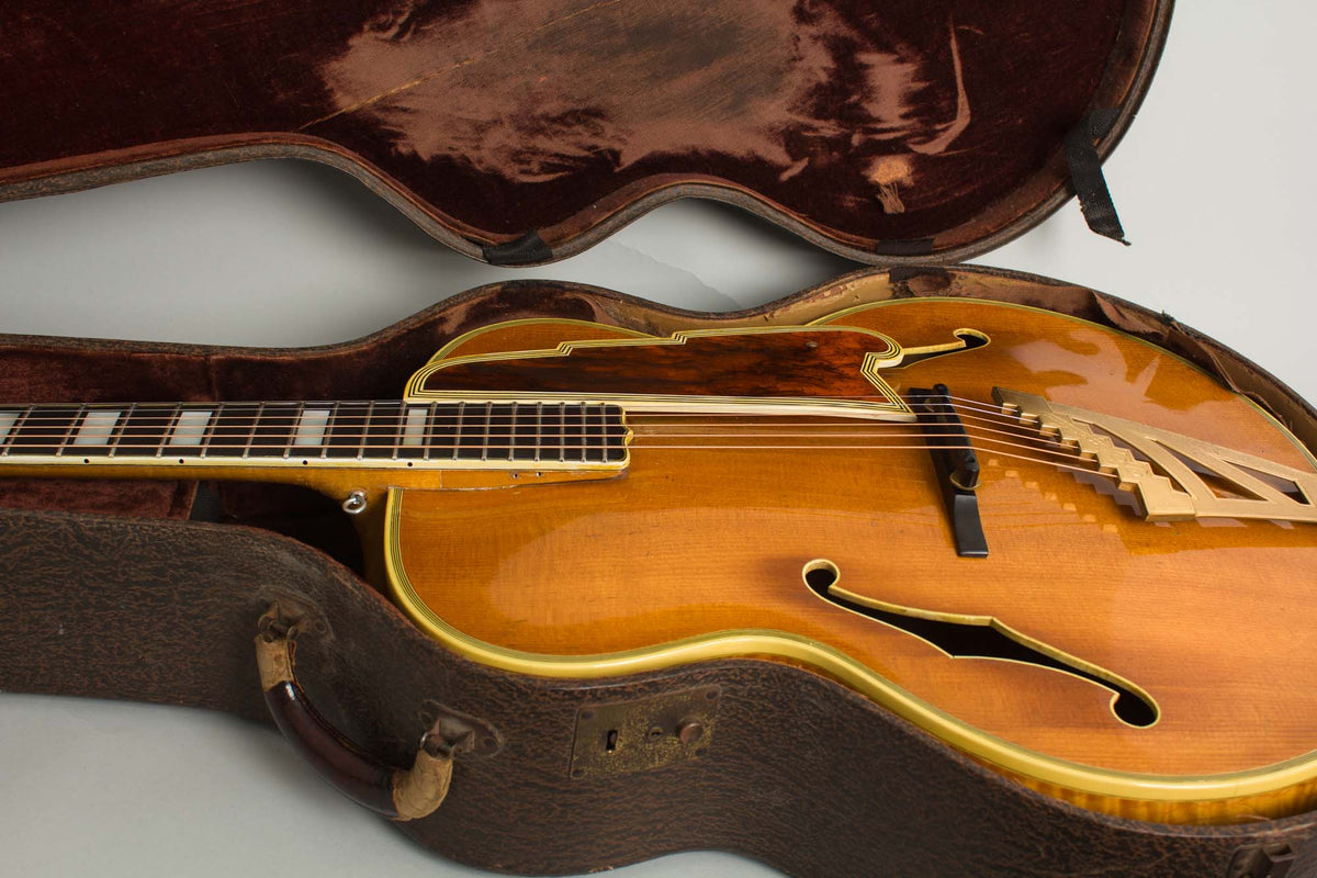 D'Angelico Excel Arch Top Acoustic Guitar (1950)