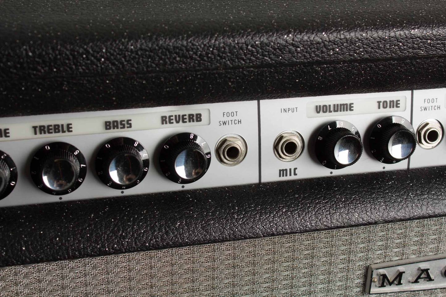 Magnatone Model MP-1 Tube Amplifier (1966)