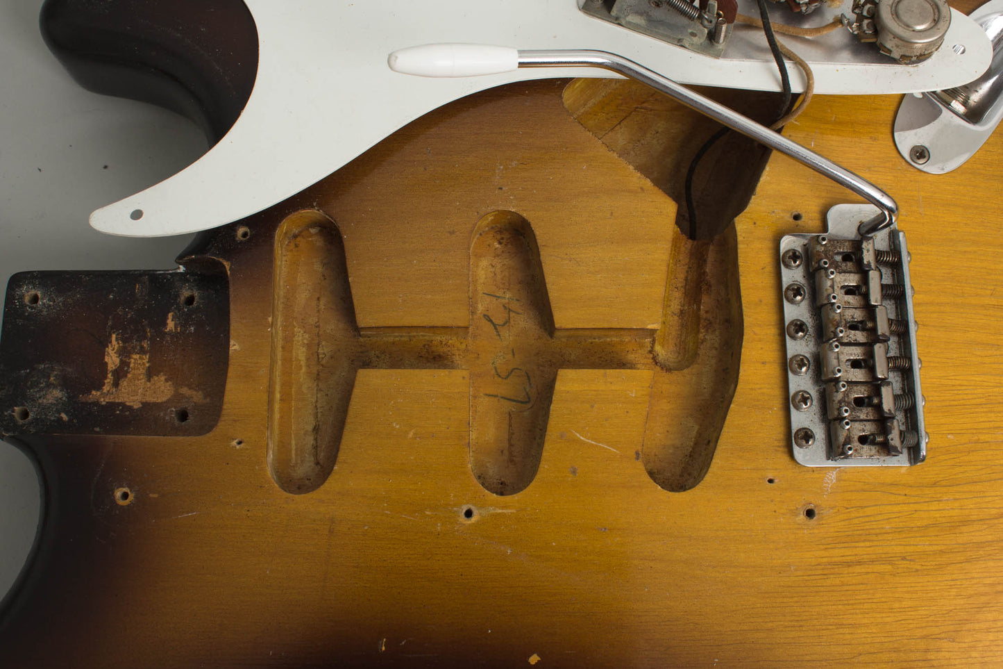 Fender Stratocaster Solid Body Electric Guitar (1957)