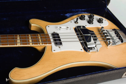 Rickenbacker Model 4001 Owned By Geddy Lee Solid Body Electric Bass Guitar (1968)