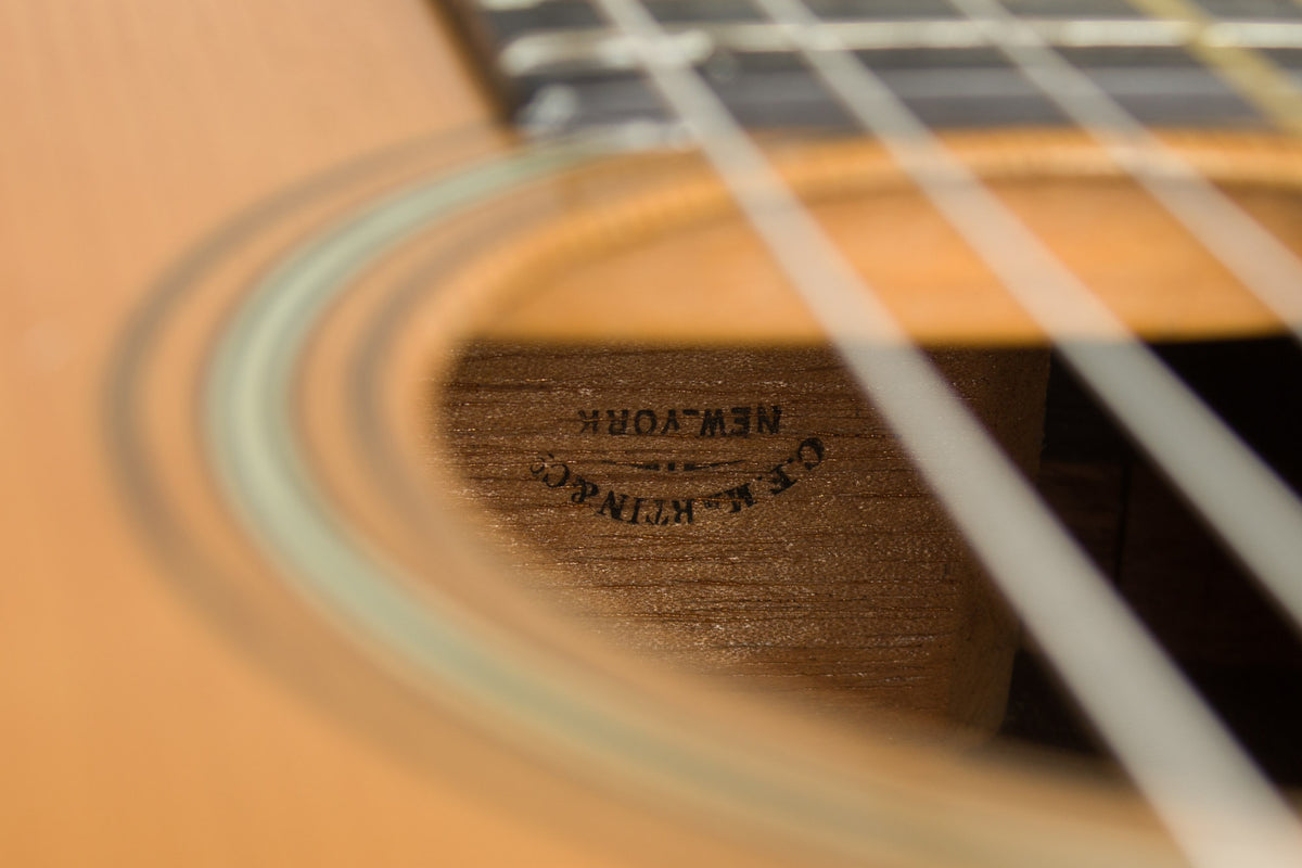 C. F. Martin 0-28 Flat Top Acoustic Guitar (1890)