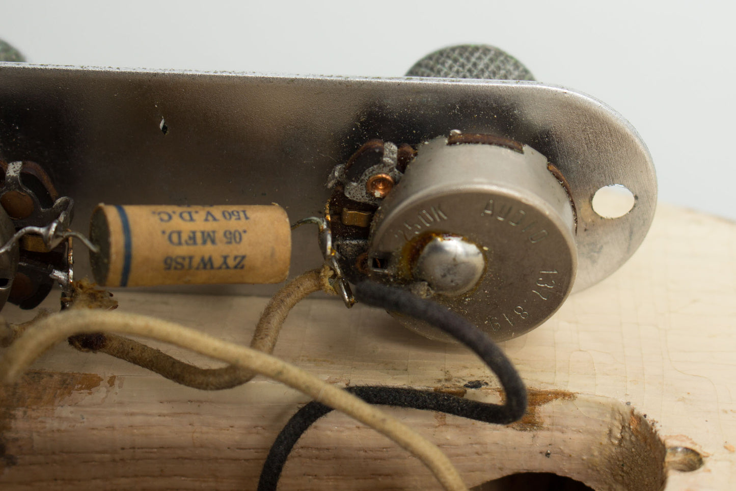 Fender Telecaster Solid Body Electric Guitar (1958)