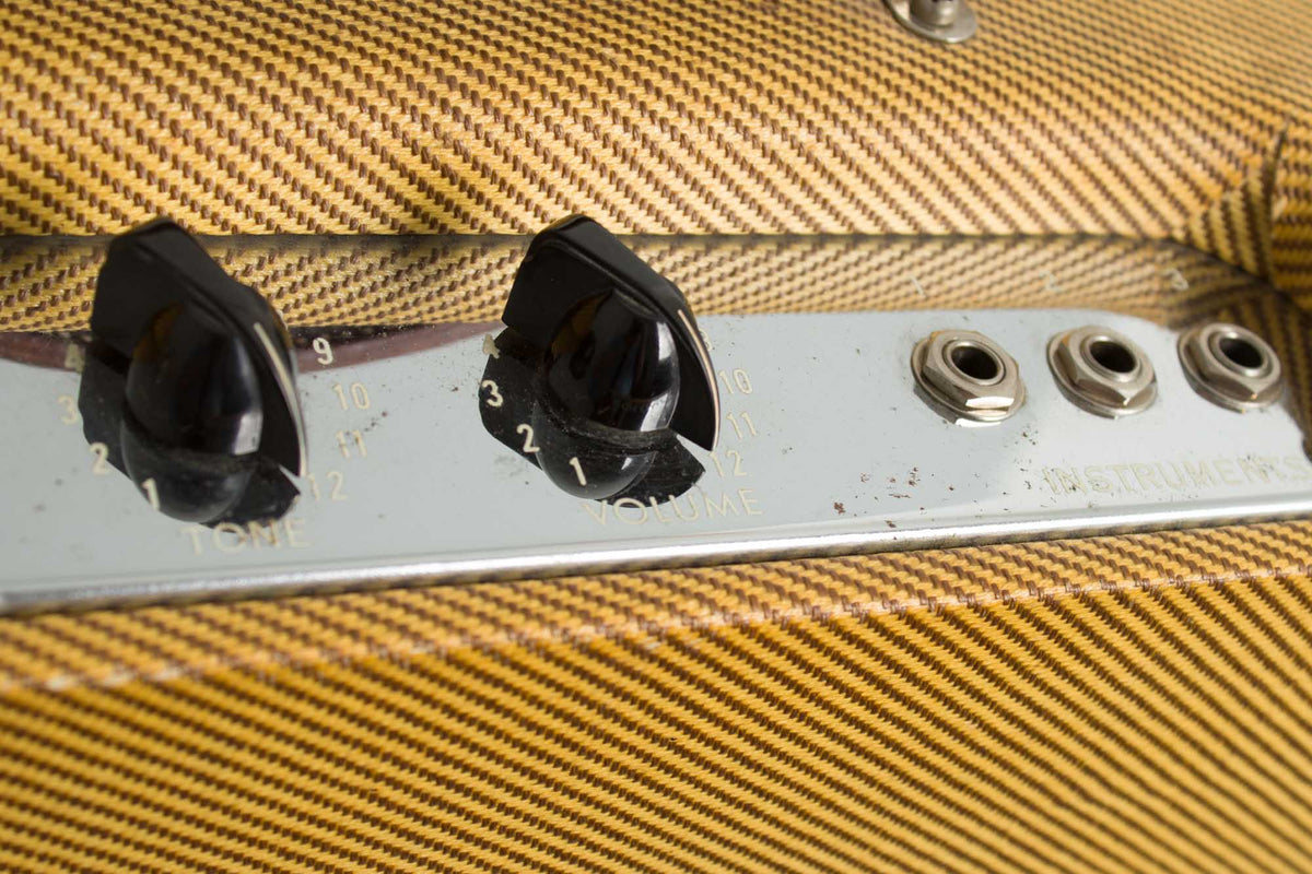 Fender Harvard Model 5F10 Tube Amplifier (1958)