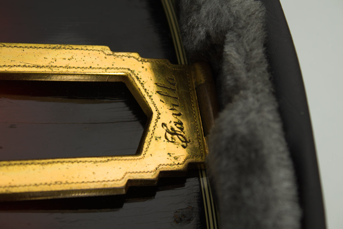 Favilla Deluxe Arch Top Acoustic Guitar (1939)
