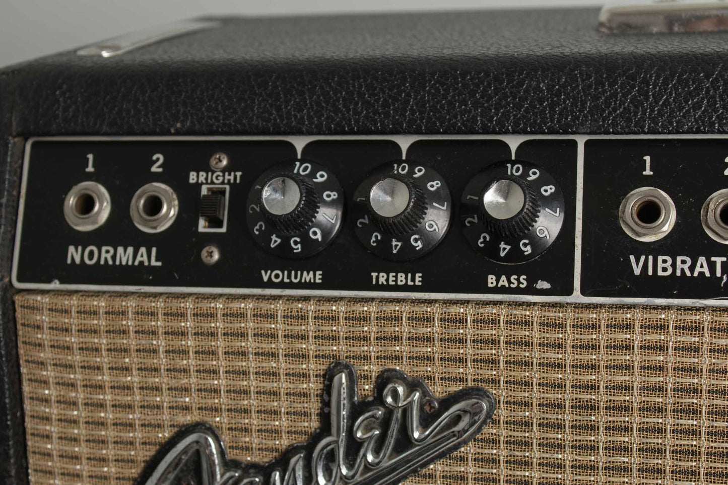 Fender Vibrolux Reverb AA-864 Tube Amplifier (1966)