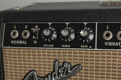 Fender Vibrolux Reverb AA-864 Tube Amplifier (1966)