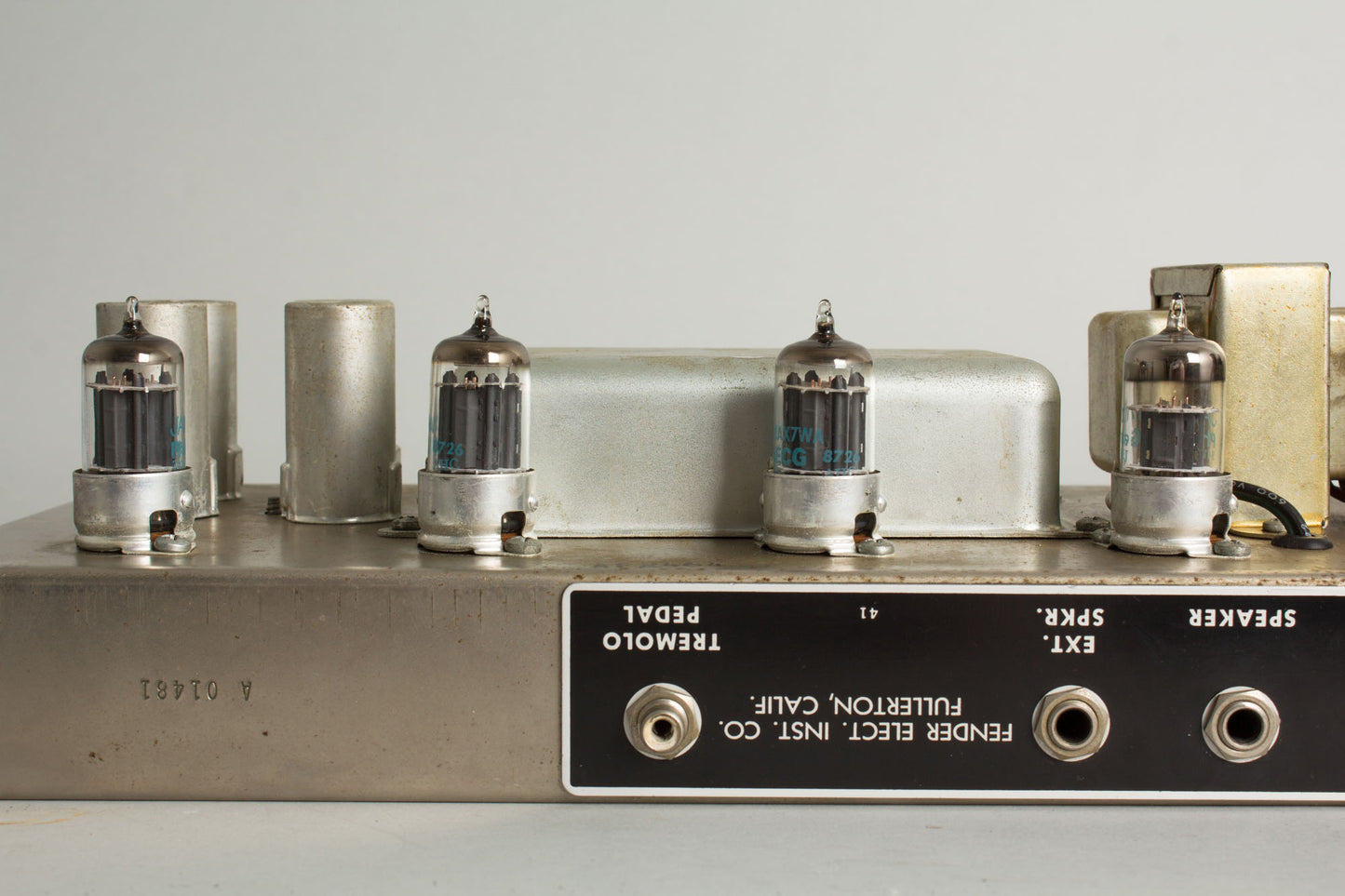 Fender Deluxe AA763 Tube Amplifier (1964)