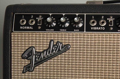Fender Vibrolux Reverb AA864 Tube Amplifier (1966)