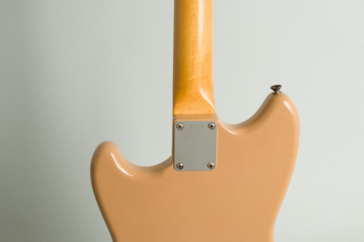 Fender Musicmaster Solid Body Electric Guitar (1959)