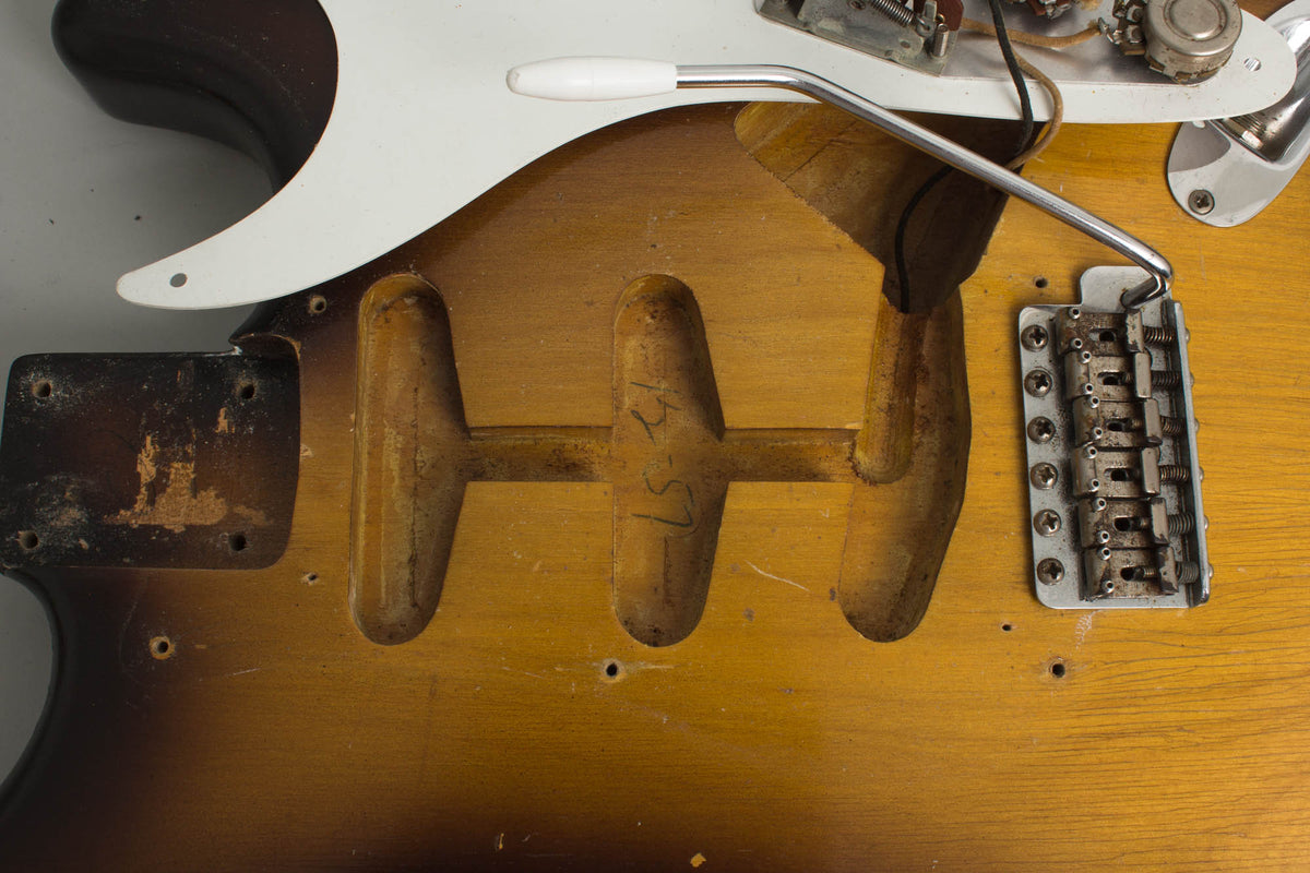 Fender Stratocaster Solid Body Electric Guitar (1957)
