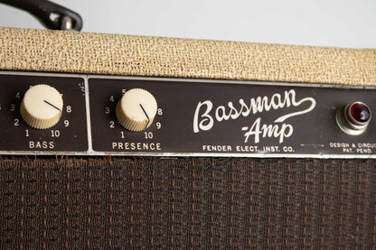 Fender Bassman 6G6-A Piggyback Tube Amplifier (1962)