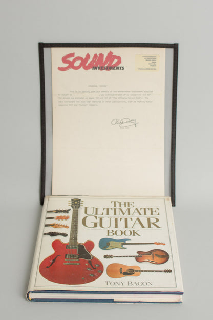 Wandre Krundaal Bikini II Solid Body Electric Guitar (1964)