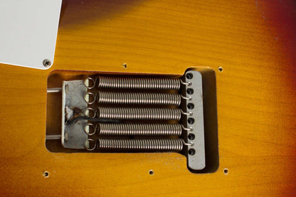 Fender Stratocaster Solid Body Electric Guitar (1958)