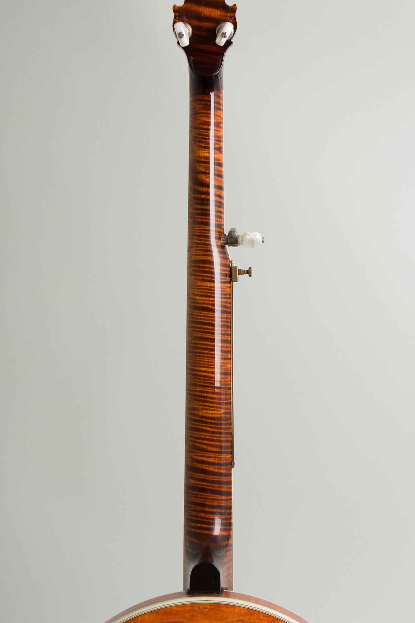 Deering Banjo Company John Hartford 24 fret Model made for, owned and played by John Hartford 5 String Resonator Banjo (1982)