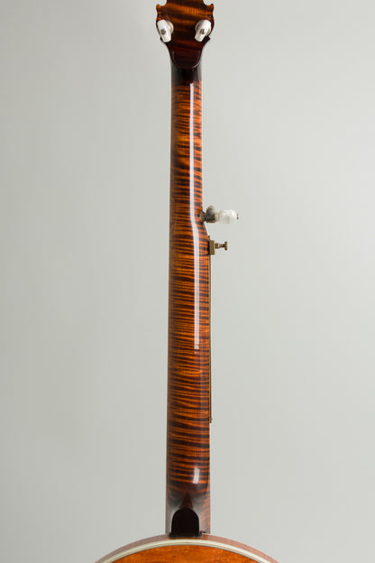 Deering Banjo Company John Hartford 24 fret Model made for, owned and played by John Hartford 5 String Resonator Banjo (1982)
