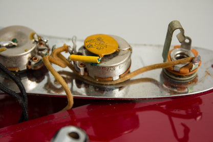 Fender Mustang Solid Body Electric Guitar (1965)