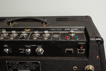 Vox Beatle/Super Beatle Solid State *LOCAL PICKUP ONLY* Head and Cabinet Amplifier (1967)