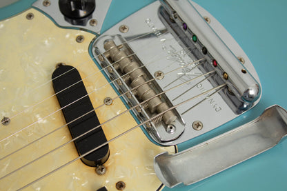 Fender Mustang Solid Body Electric Guitar (1966)