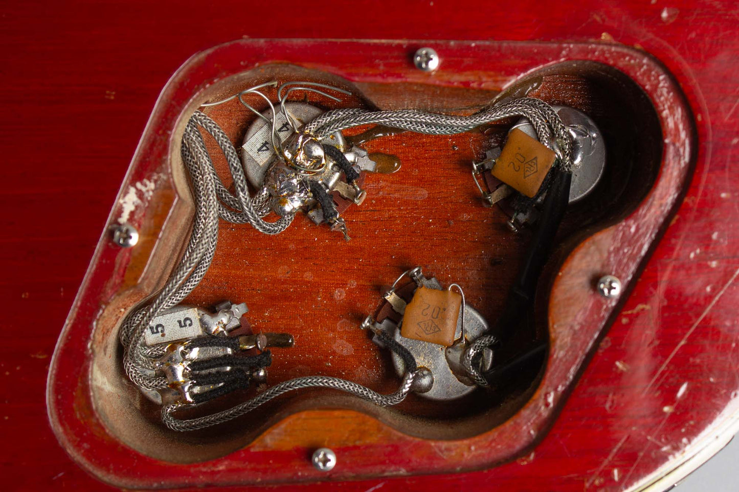Gibson Les Paul Custom Owned and Played by Jason Isbell Solid Body Electric Guitar (1960)