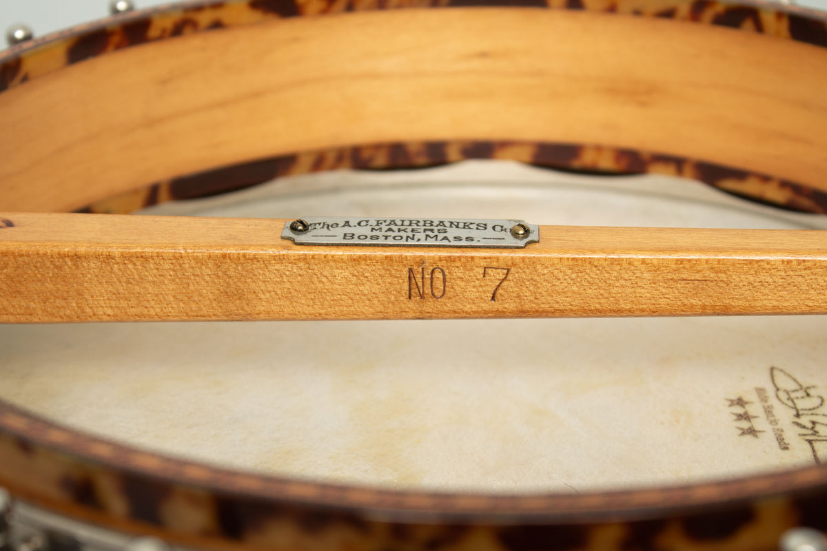 Fairbanks Whyte Laydie # 7 5 String Banjo (1902)