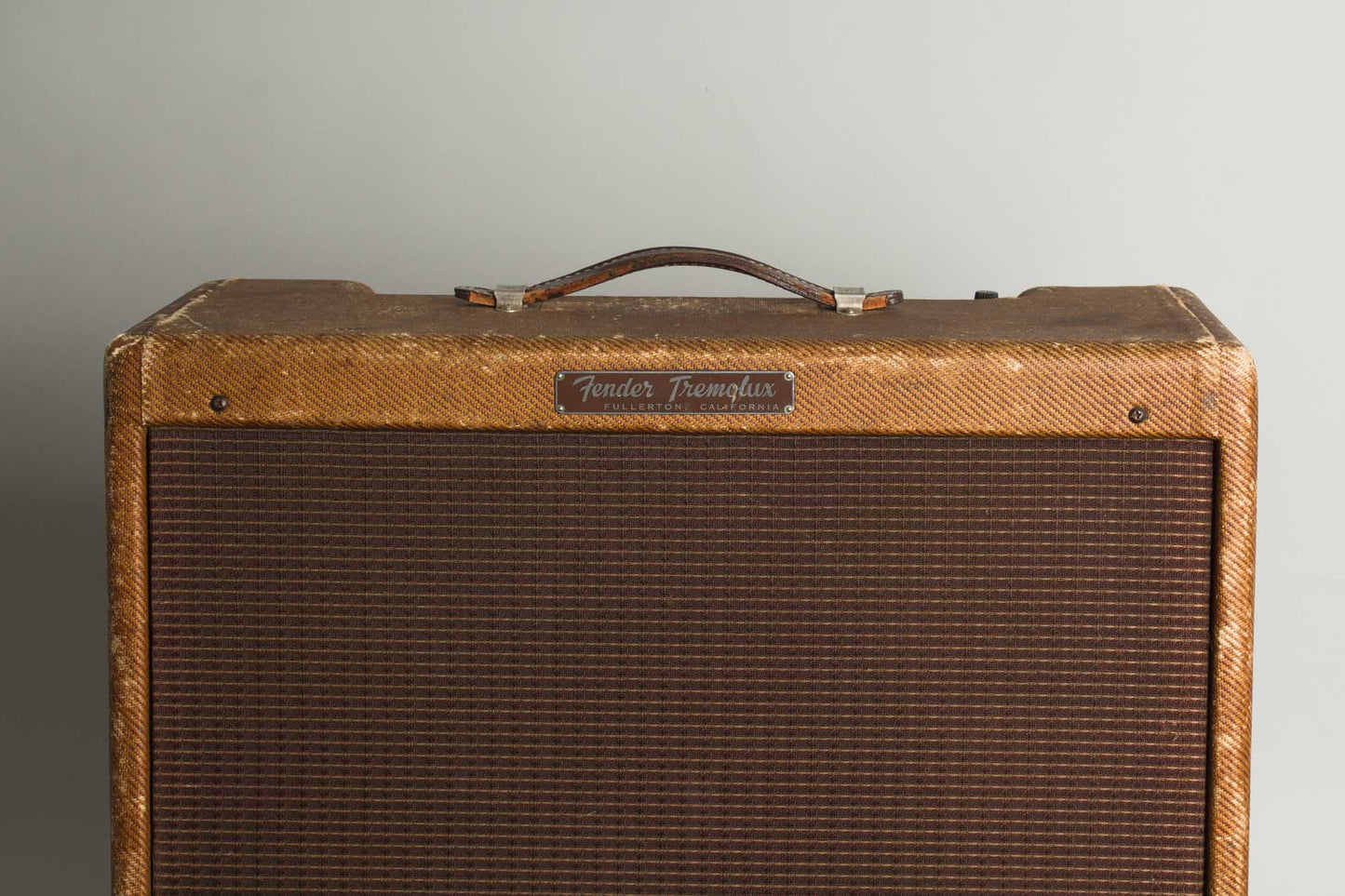 Fender Tremolux Model 5G9 Large Combo Tube Amplifier (1959)