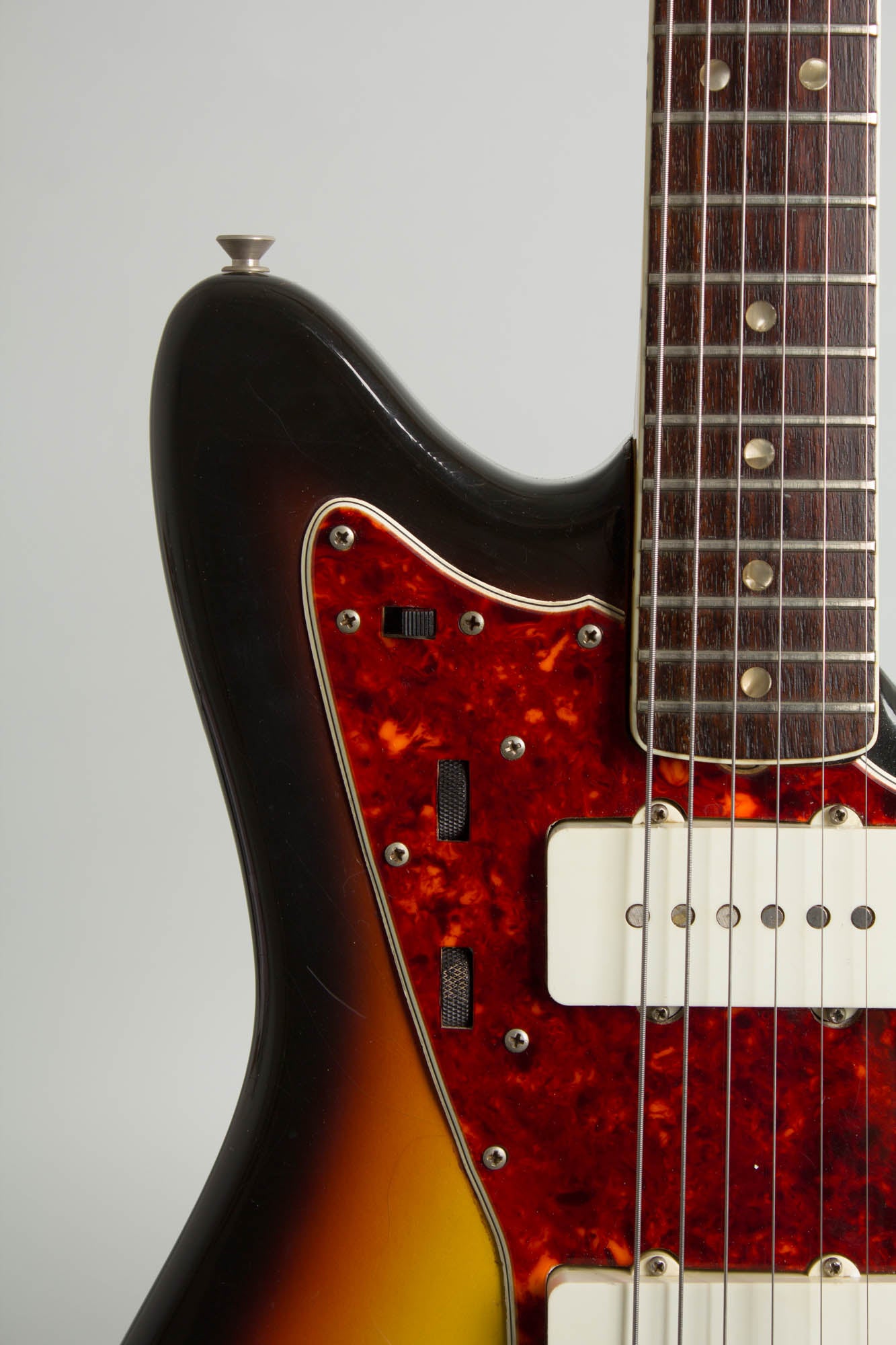 Fender Jazzmaster Solid Body Electric Guitar (1966)