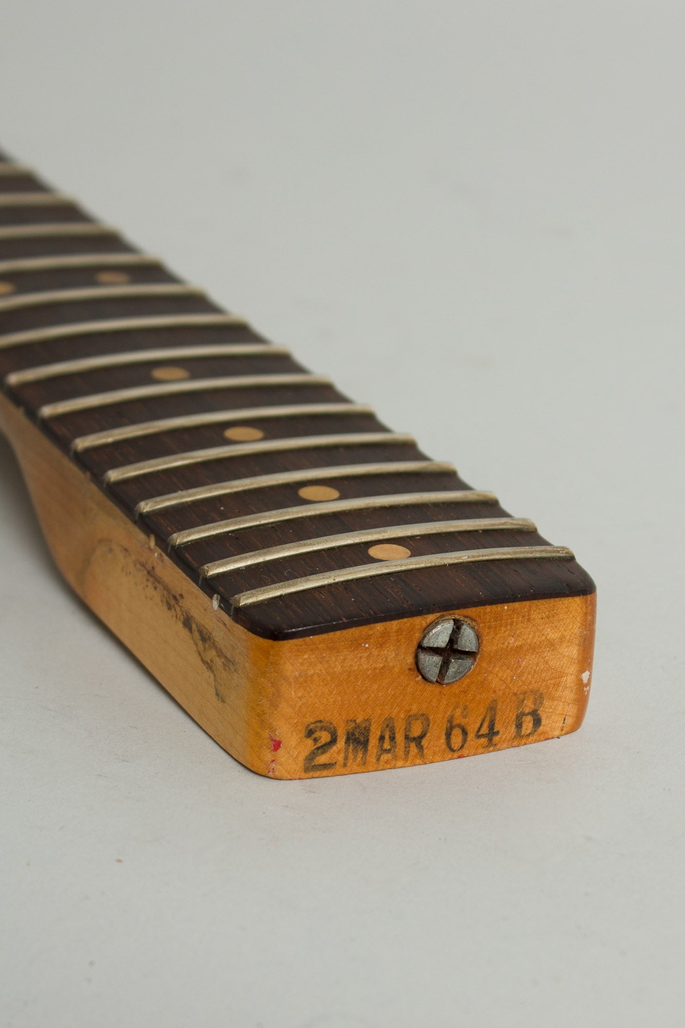 Fender Stratocaster Solid Body Electric Guitar (1964)