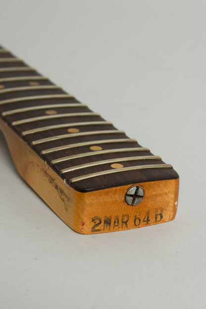 Fender Stratocaster Solid Body Electric Guitar (1964)