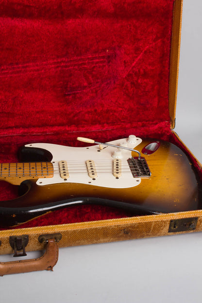 Fender Stratocaster Solid Body Electric Guitar (1957)