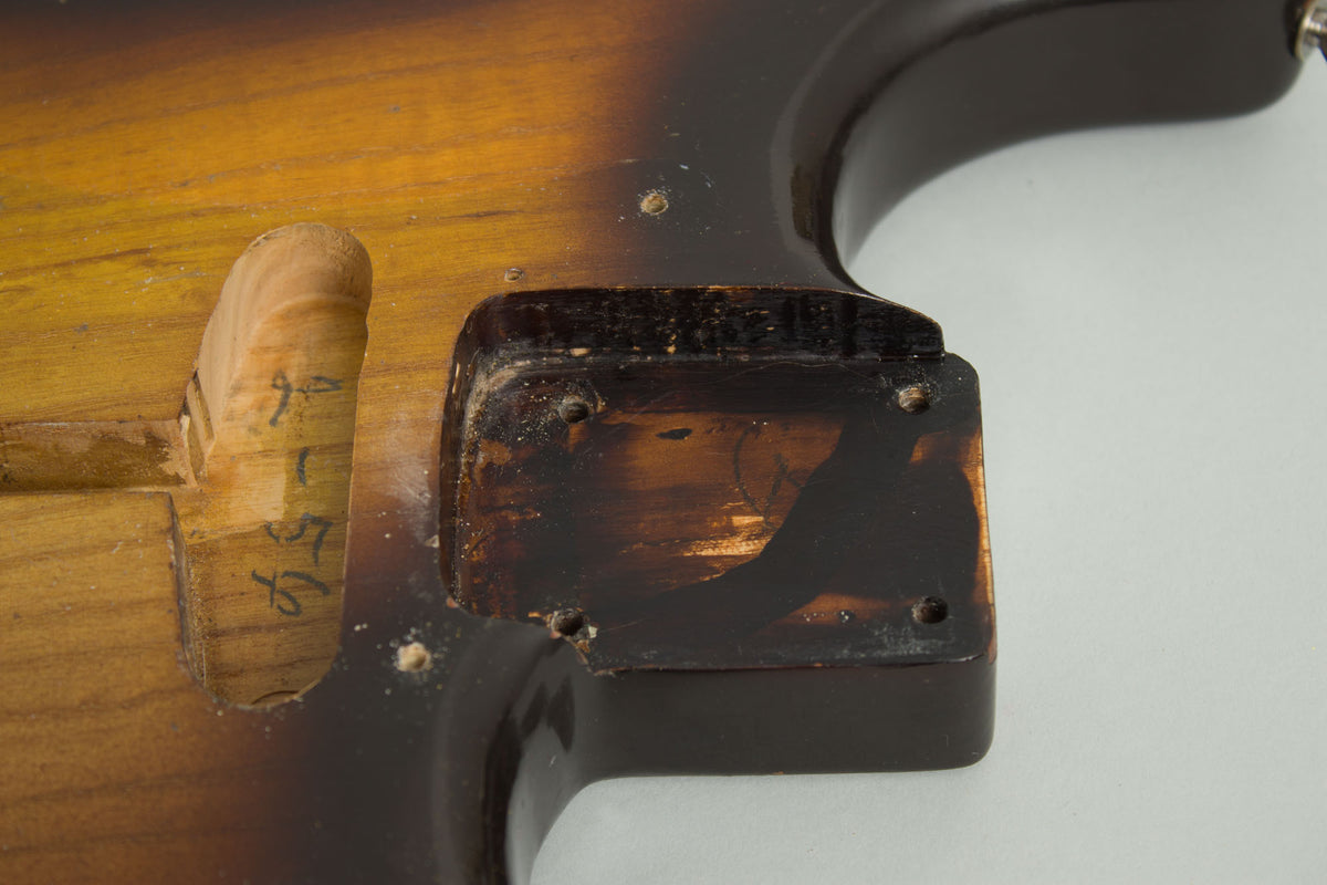 Fender Stratocaster Non Tremolo Solid Body Electric Guitar (1956)