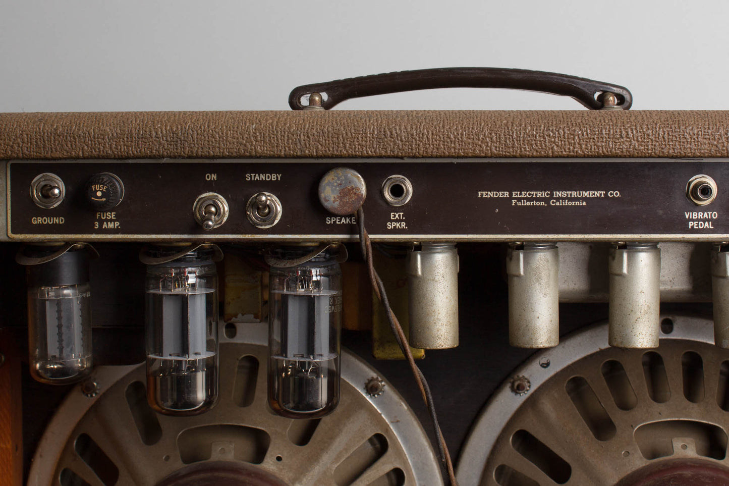 Fender Super Amp 6G4-A Tube Amplifier (1962)