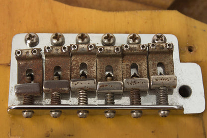 Fender Stratocaster Solid Body Electric Guitar (1971)