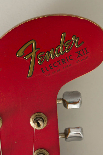 Fender Electric XII 12 String Solid Body Electric Guitar (1966)