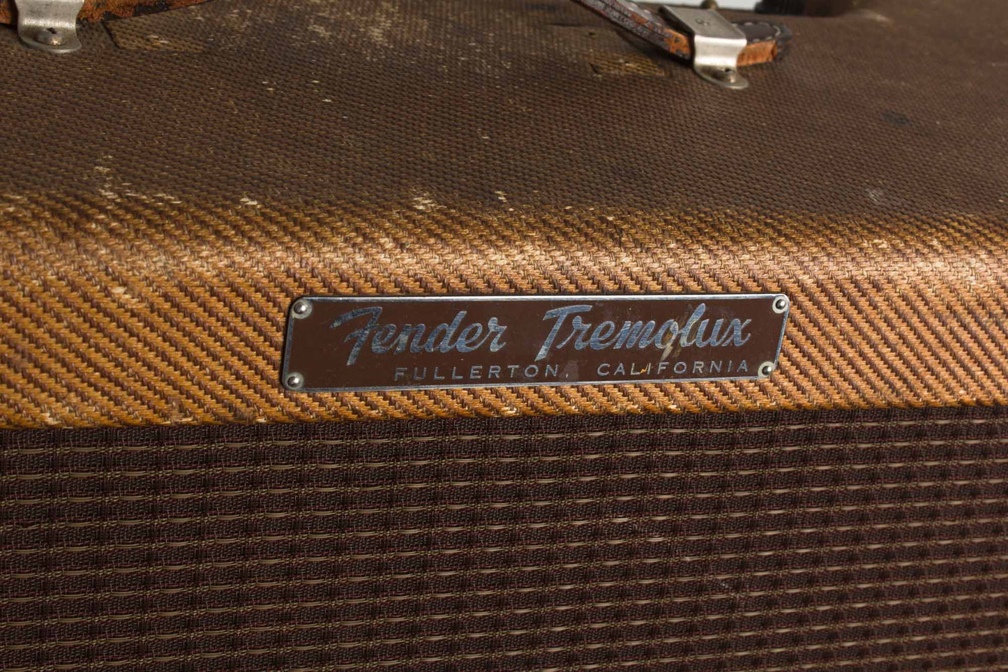 Fender Tremolux Model 5G9 Large Combo Tube Amplifier (1959)