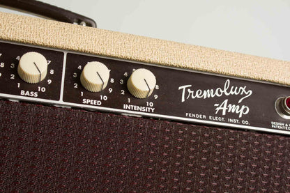 Fender Tremolux 6G9-A Piggyback Tube Amplifier (1962)