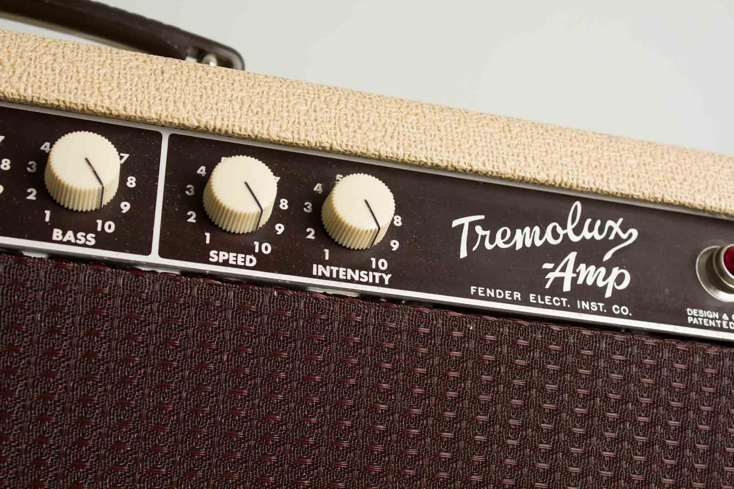 Fender Tremolux 6G9-A Piggyback Tube Amplifier (1962)