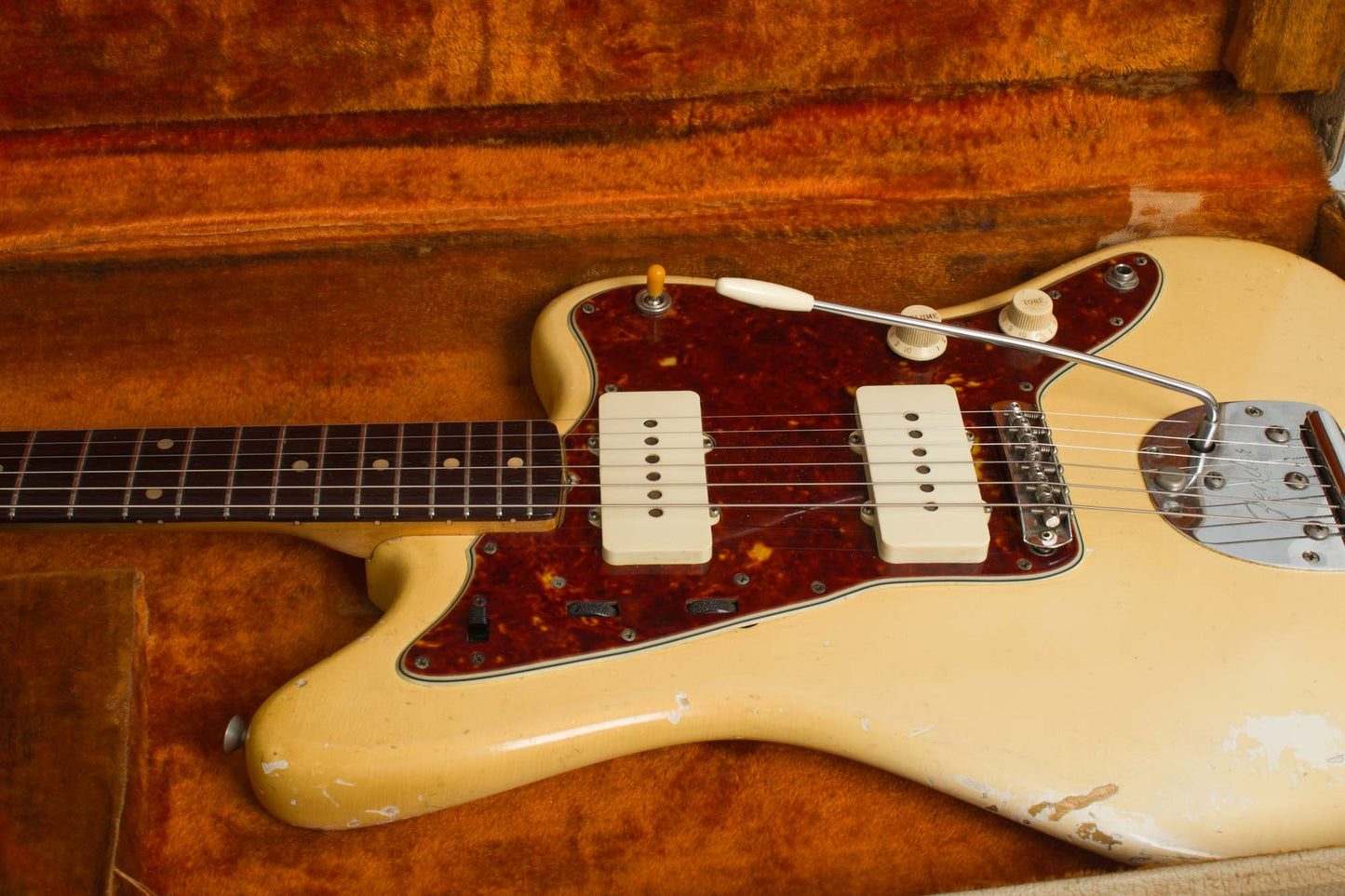 Fender Jazzmaster Solid Body Electric Guitar (1960)