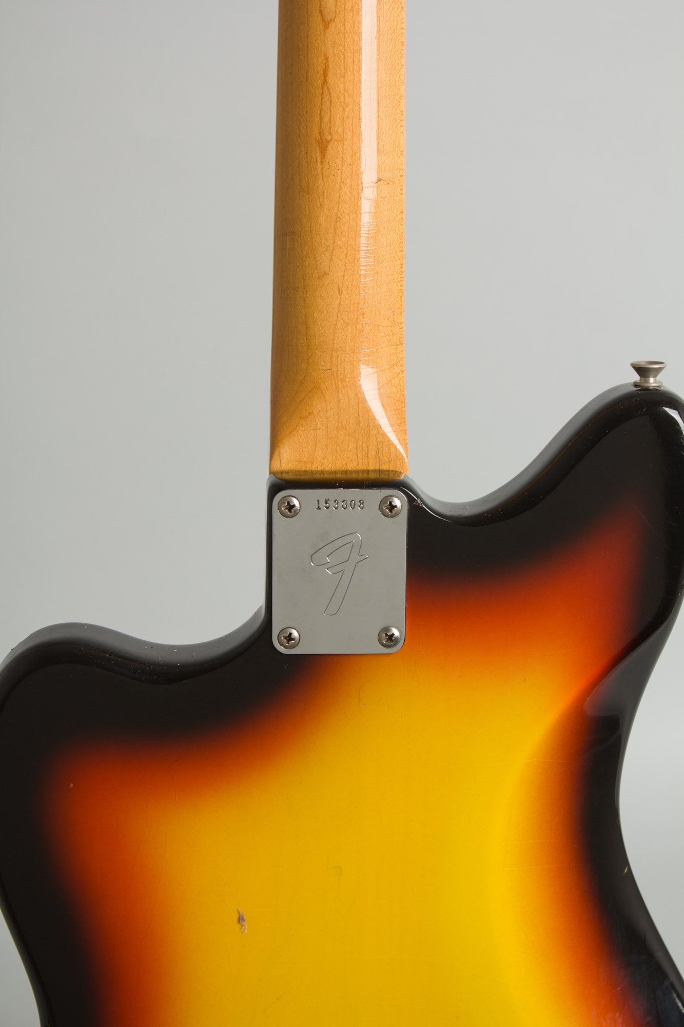 Fender Jazzmaster Solid Body Electric Guitar (1966)