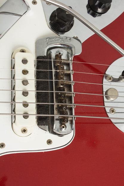 Fender Jaguar Solid Body Electric Guitar (1966)