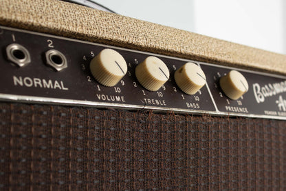 Fender Bassman 6G6-A Piggyback Tube Amplifier (1962)