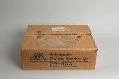 Roland GR-300 Polyphonic Guitar Synthesizer with G-303 Solid Body Electric Guitar (1984)
