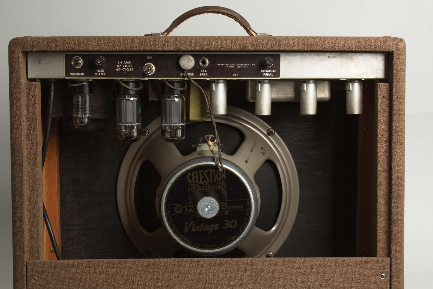 Fender Vibrolux 6G11A Tube Amplifier (1962)