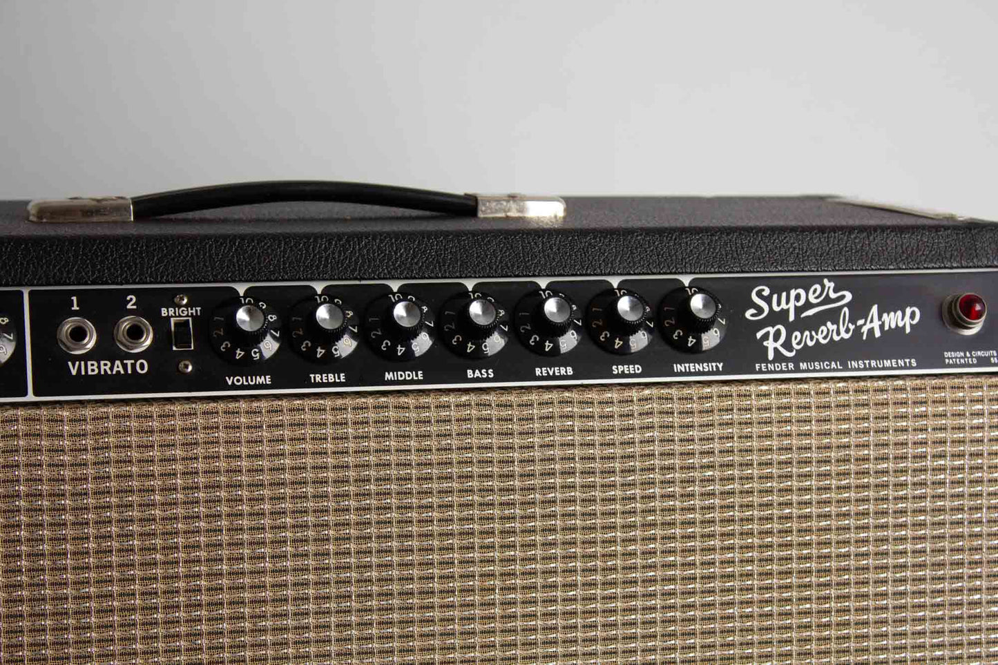 Fender Super Reverb Large Combo Tube Amplifier (1967)